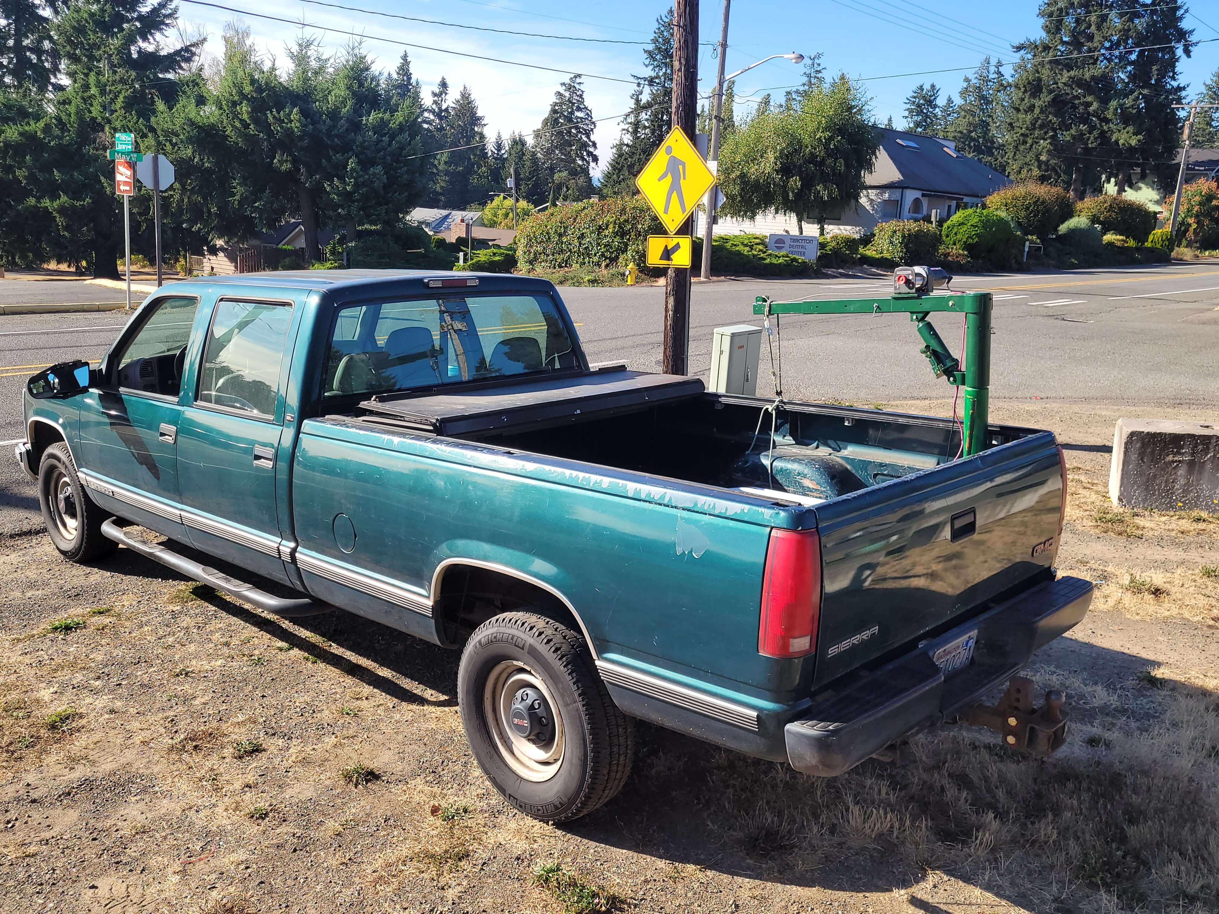 Tracyton Handyman work truck serving Silverdale and Kitsap County WA